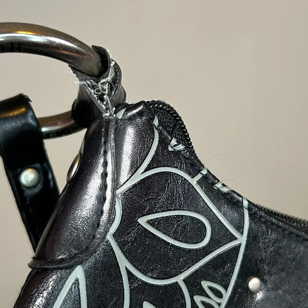 y2k black shoulder bag - Picture 6 of 6